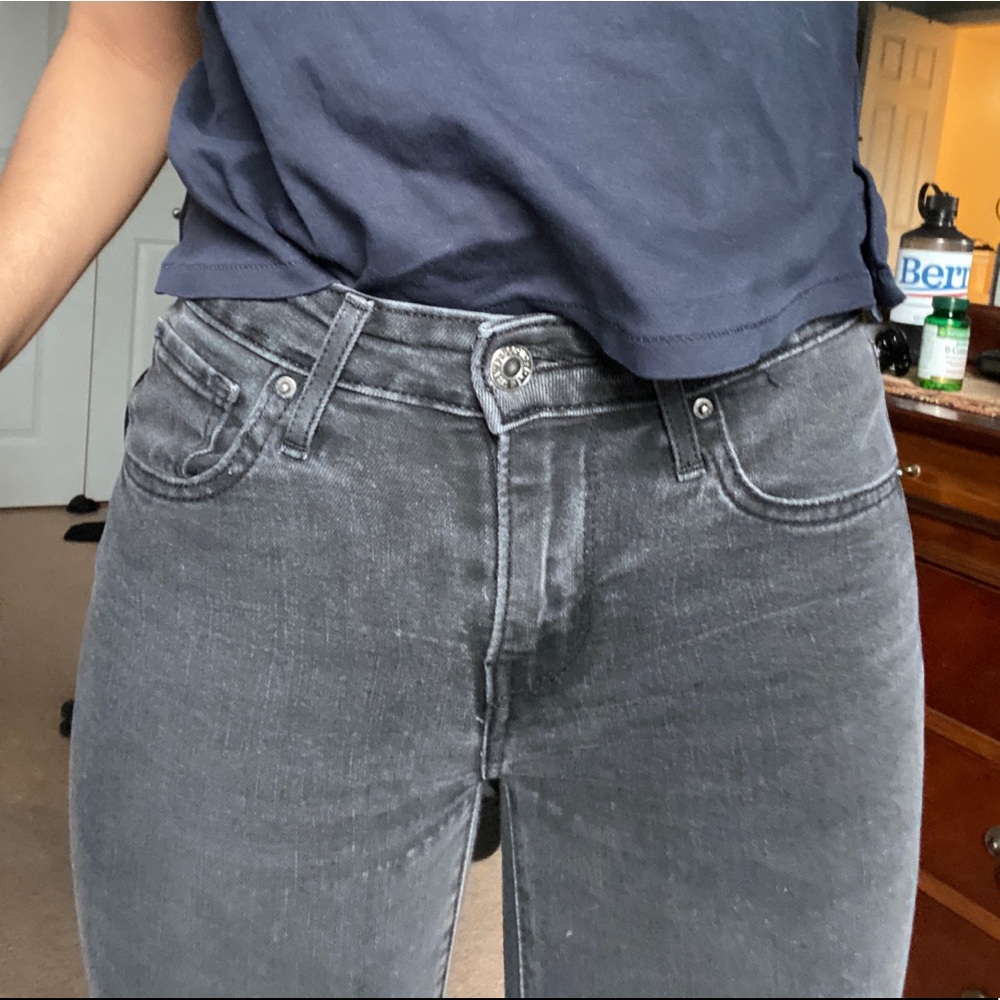 Levi’s 721 high rise skinny jeans